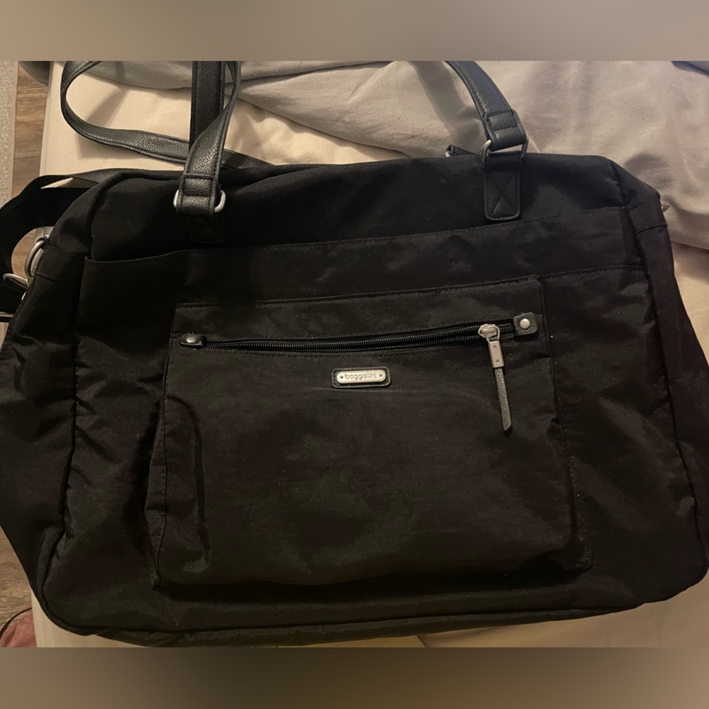 Baggalini Black Large tote (travel bag)